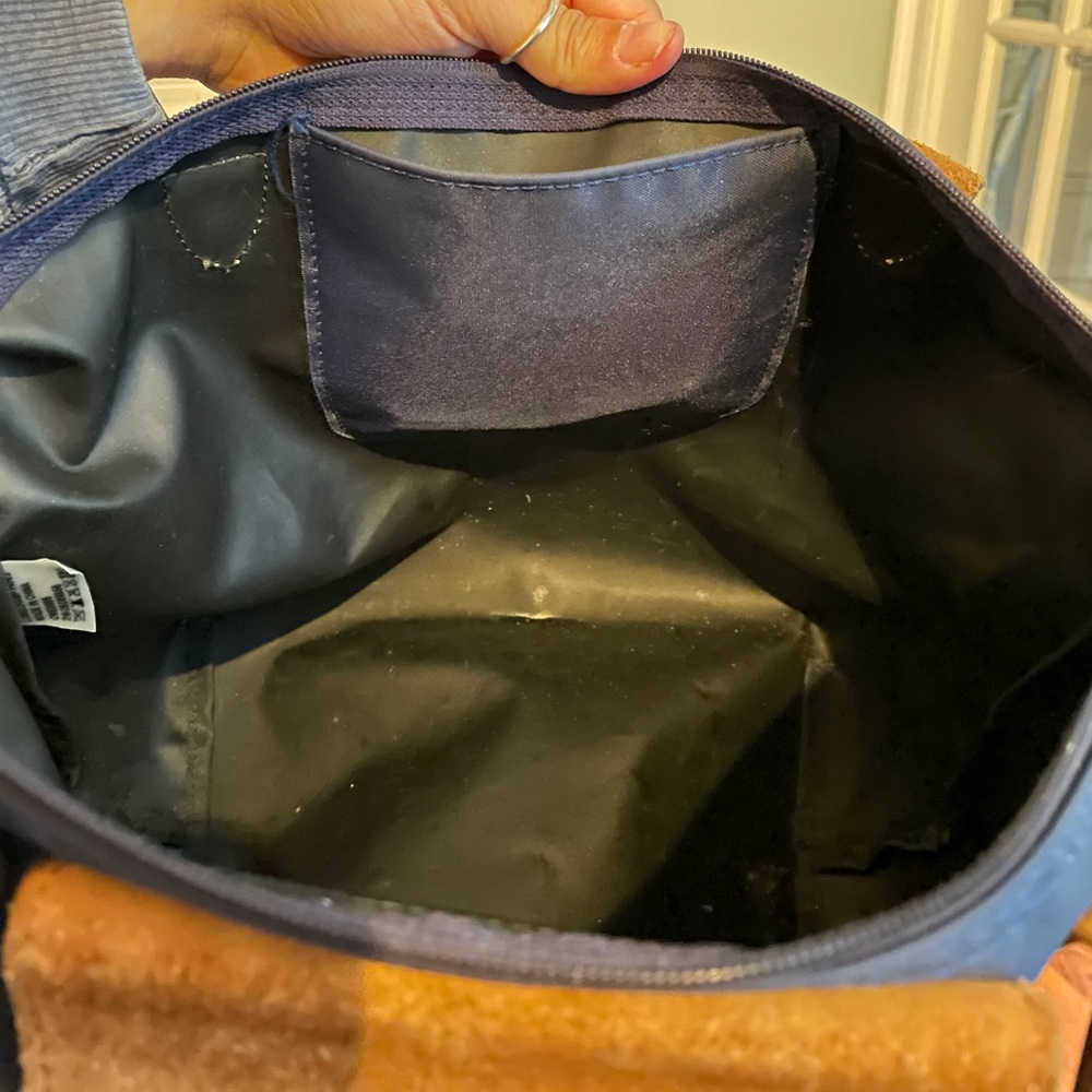 Small Longchamp Le Pliage Nylon Shoulder Tote - Picture 5 of 6